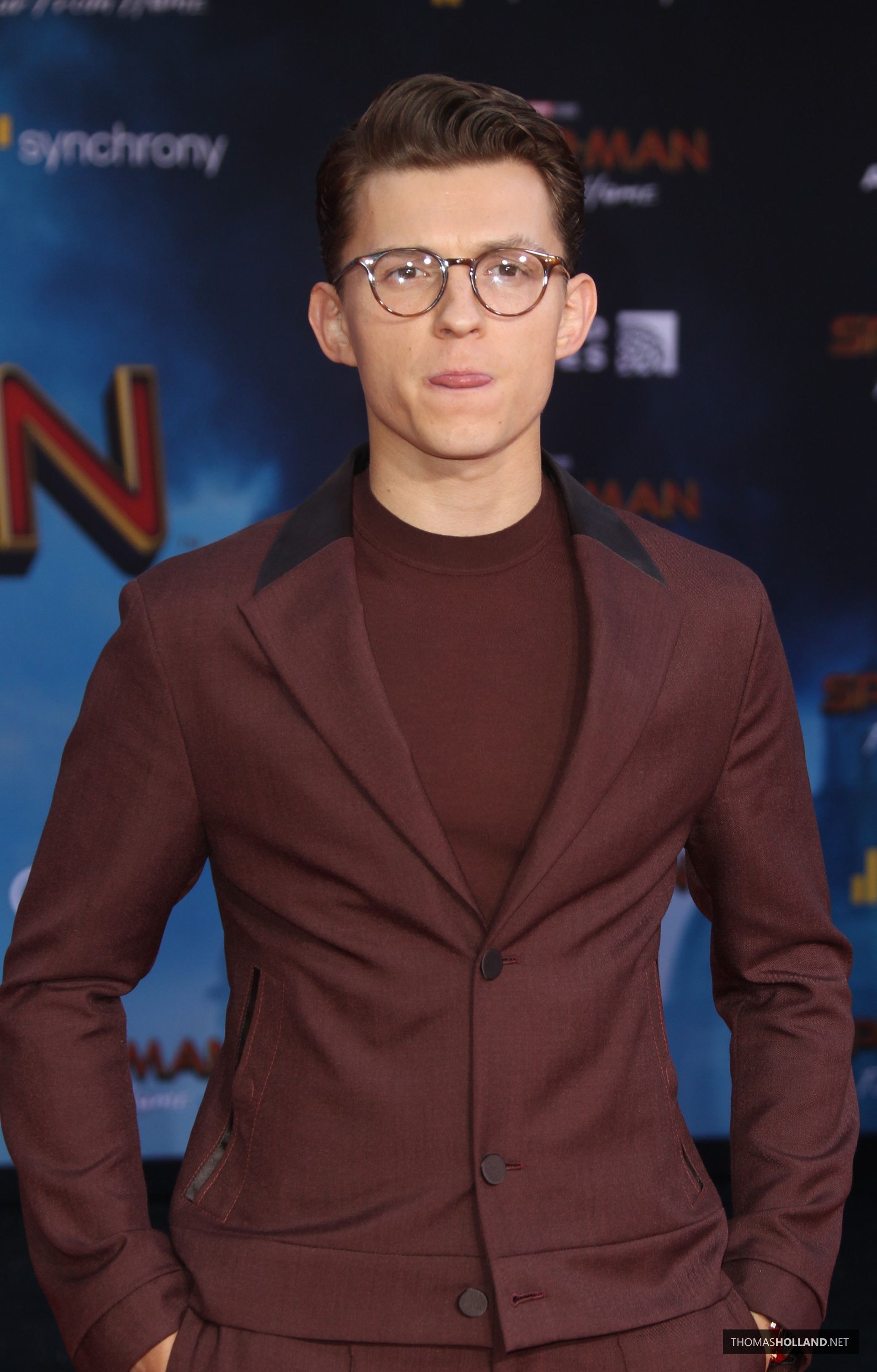 June Th Spider Man Far From Home Los Angeles Premiere Tom